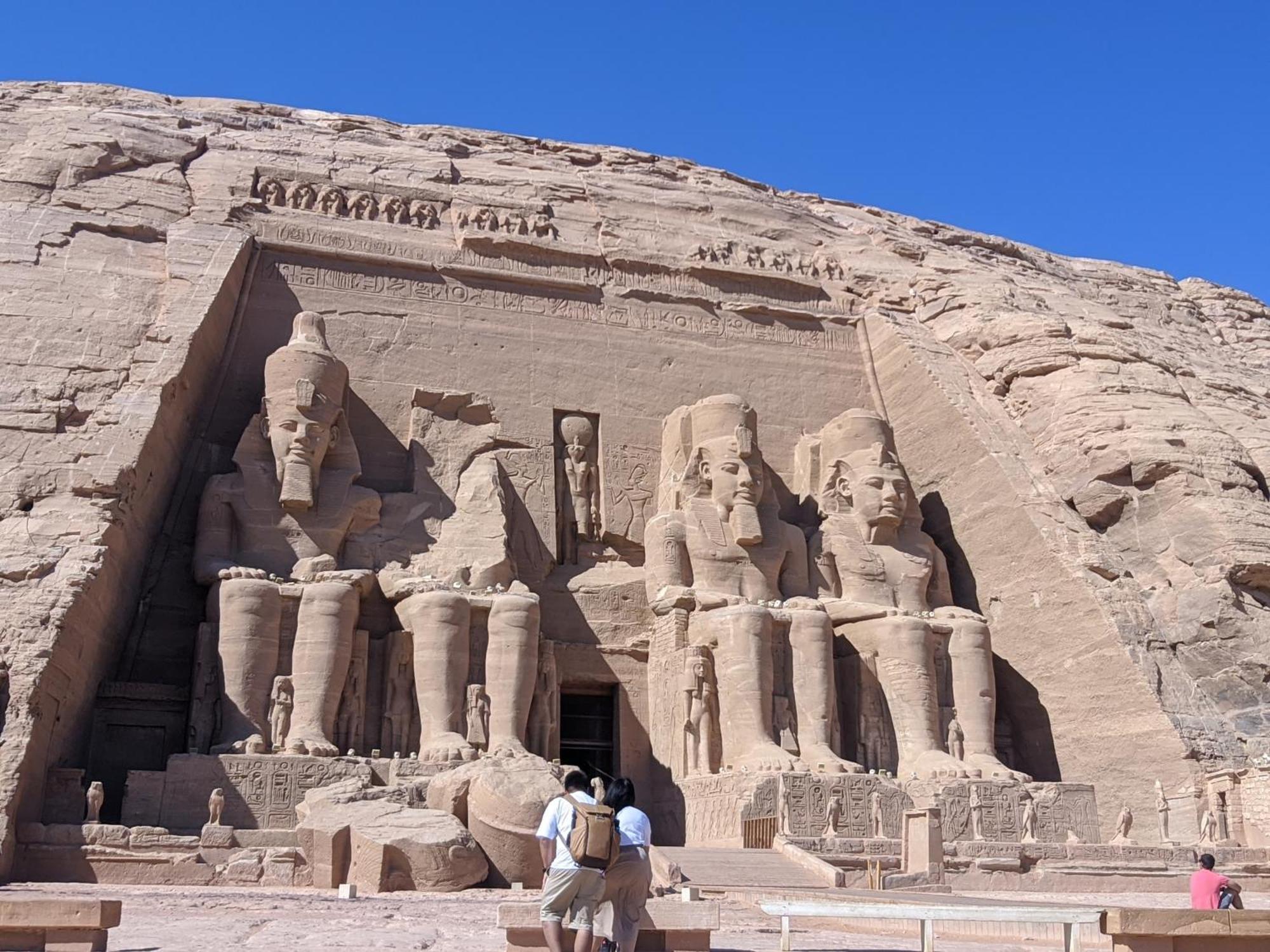 Appartamento Nabra Abu Simbel Esterno foto
